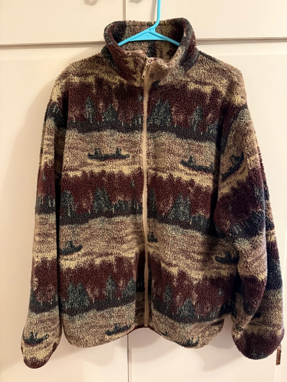 Vintage Zip Up Jacket